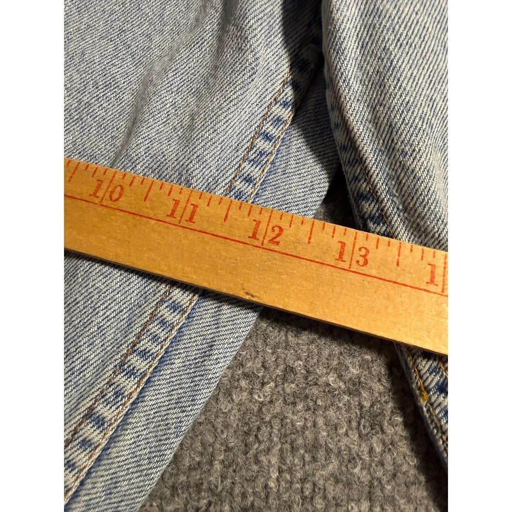 Vintage Levis 550 Relaxed Fit Jeans Mens 33 Light Wash Denim